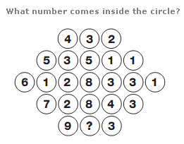 circle number puzzle 