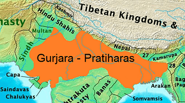 Gurjar Pratihara Dynasty | Gurjar Pratihar Vansh Notes | History of Gurjara Pratihara Dynasty