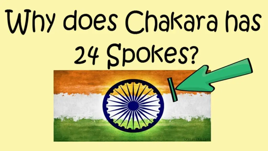 Meaning of 24 spokes of Ashok Chakra? GKDuniya