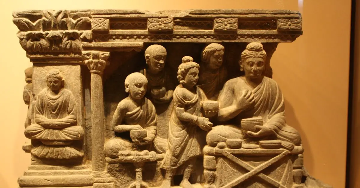 A Short History of the Buddhist Schools