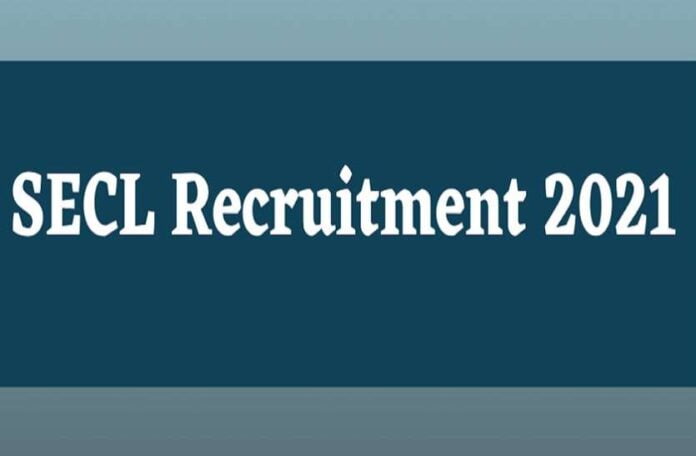 SECL Operator Recruitment 2021