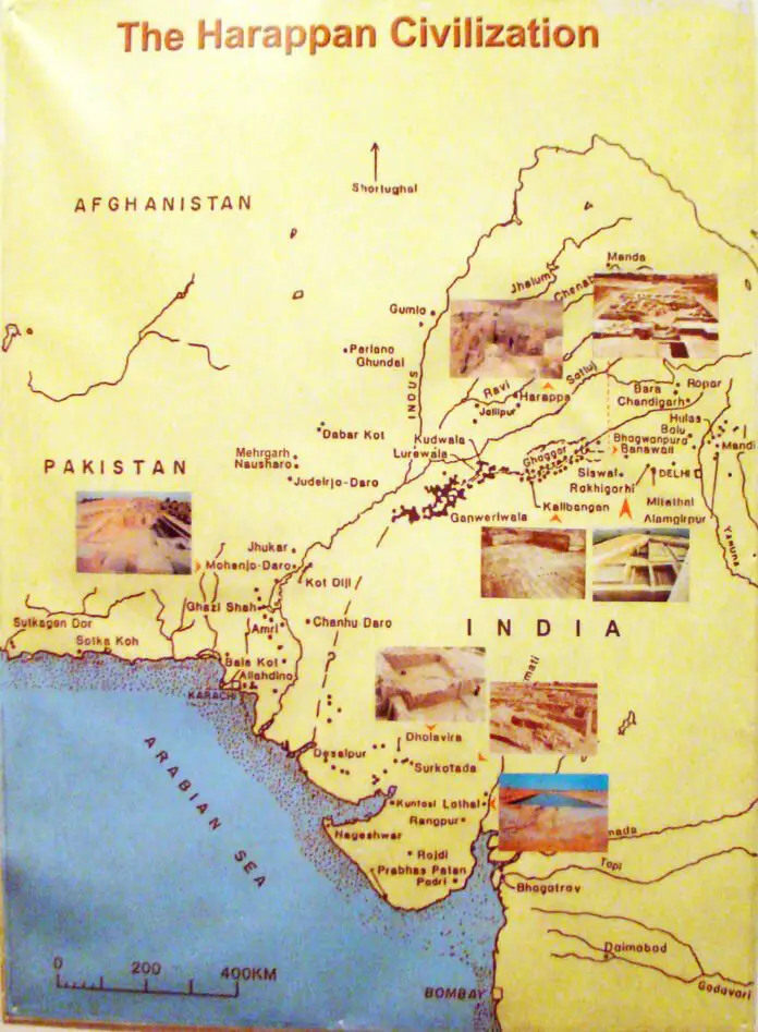 Important Indus Valley Sites