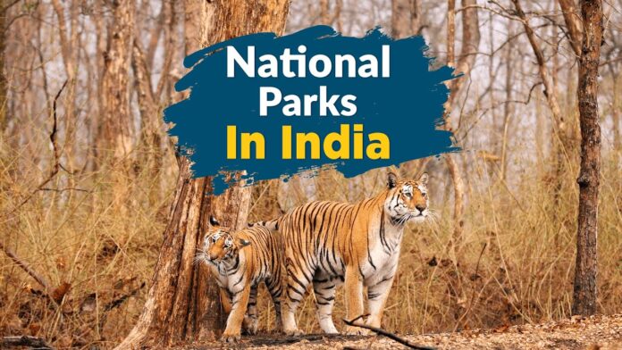 National parks in India