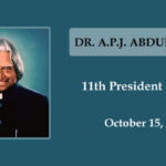 Dr. A.P.J Abdul Kalam gk duniya