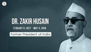 Dr. Zakir Husain gkduniya