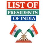 List of all Presidents of India from 1947 to 2021 till now gk duniya