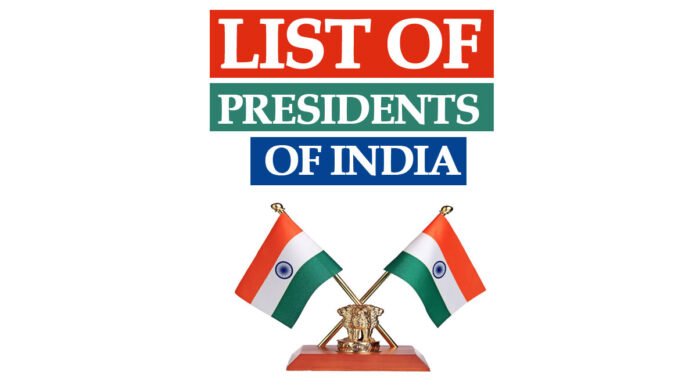 List of all Presidents of India from 1947 to 2021 till now gk duniya