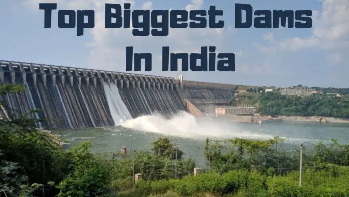 List of Dams in India – Checklist of all Dams in India | GKDuniya