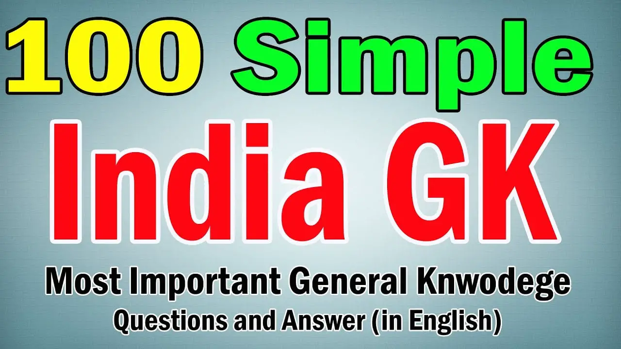 World Gk Quiz Top Questions And Answers