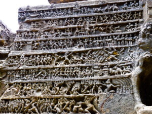 kailasa-temple-carvings, gk-duniya