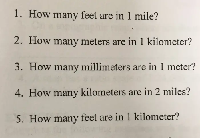 what is mile and how many kilometers are in 1 mile, gkduniya.in
