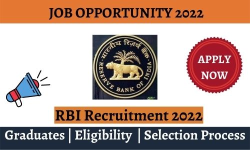 RBI Assistant Recruitment 2022 for 950 Vacancies: Notification Expected Soon @gkduniya