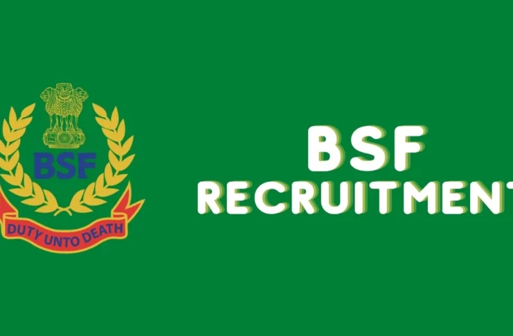 BSF Recruitment 2022 Apply 90 Inspector, SI & Other Vacancy, gkduniya.in