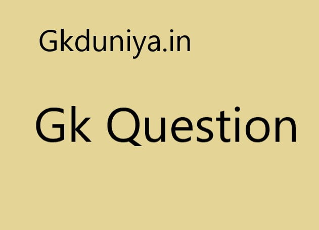 Gk Question, Ancient and Medieval History Most Important Questions and Answer. gkduniya.in, 10000+ One Liner GK Questions in Hindi PDF