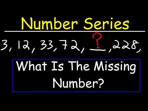 Important Number Series - Type 1 Question And Answer for Comparative Exam