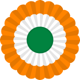 National Cockade of India, National Symbols of India
