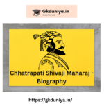 Chhatrapati Shivaji Maharaj Jayanti Biography