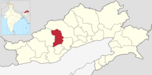 List of districts of Arunachal Pradesh, Kra_Daadi_(India)