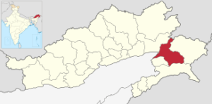 List of districts of Arunachal Pradesh, Lohit_(India)