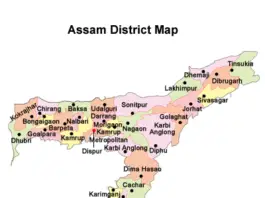 List of districts in Assam 2023