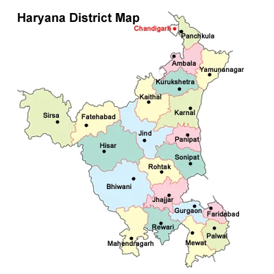 haryana-districts-map-2023