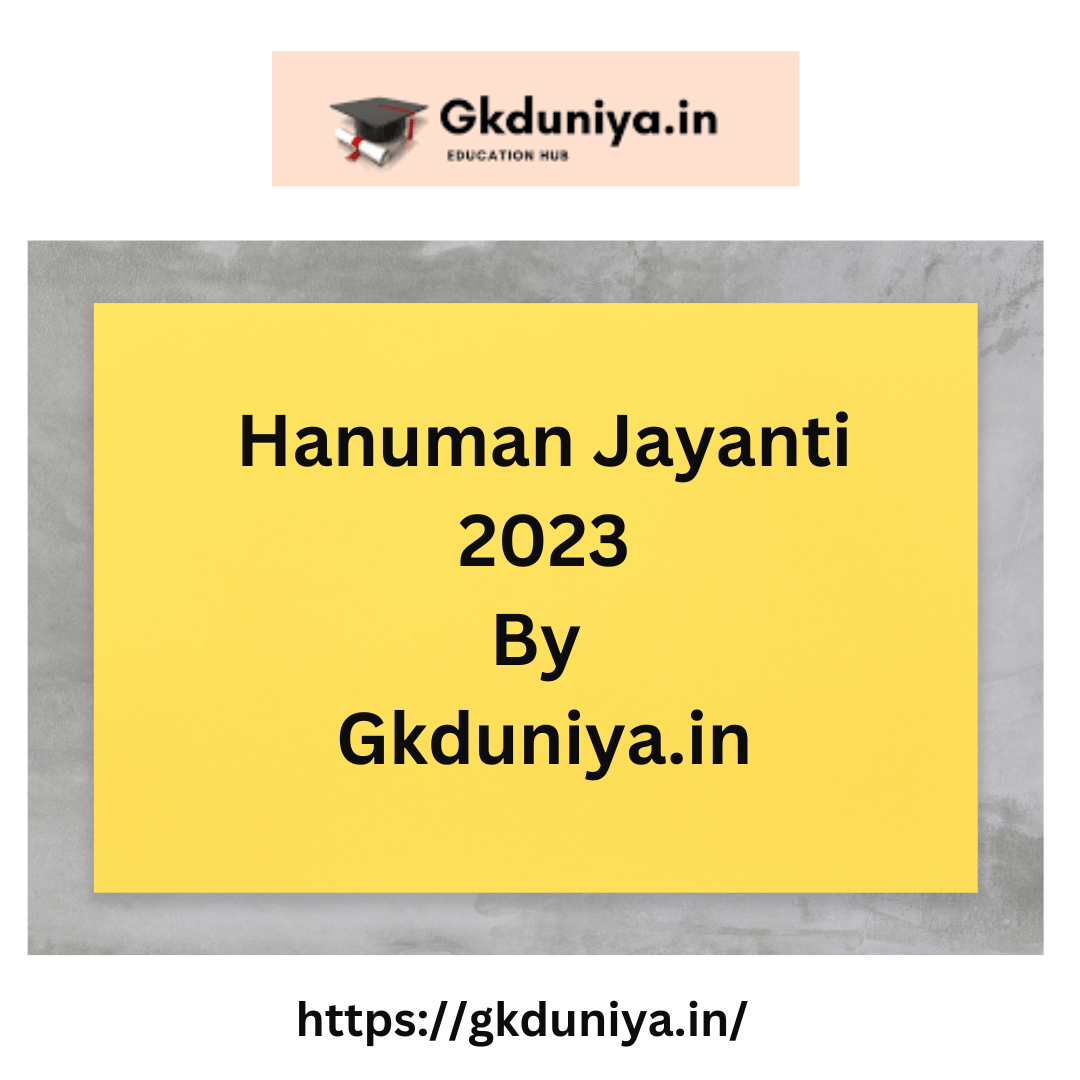 Hanuman Jayanti 2023: Date, Puja Vidhi, Shubh Muhurat, Mantra, and Importance