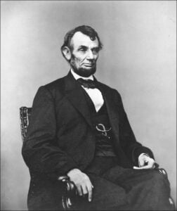 Abraham Lincoln famous personality in the world