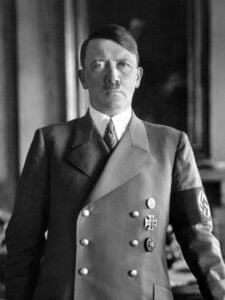 Adolf Hitler famous personality in the world
