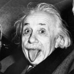 Albert Einstein famous personality in the world