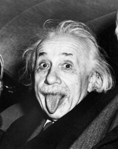 Albert Einstein famous personality in the world