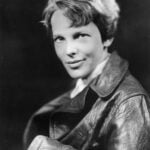 Amelia Earhart famous personality in the world