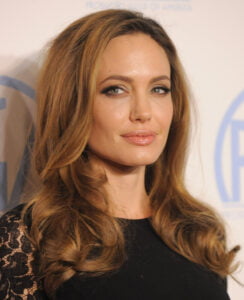 Angelina Jolie famous personality in the world