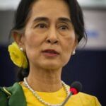 Aung San Suu Kyi famous personality in the world