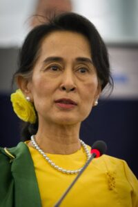 Aung San Suu Kyi famous personality in the world