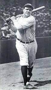Babe Ruth famous personality in the world
