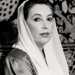 Benazir Bhutto famous personality in the world