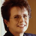 Billie Jean King famous personality in the worlda