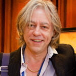 Bob Geldof famous personality in the world