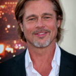 Brad Pitt  famous personality in the world