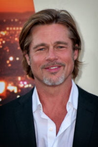 Brad Pitt famous personality in the world