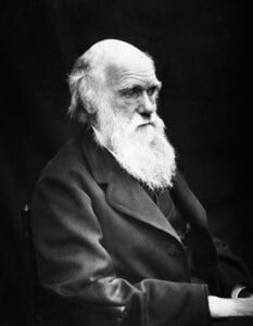 Charles Darwin famous personality in the world