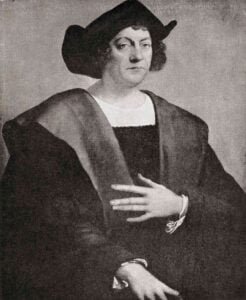 Christopher Columbus famous personality in the world