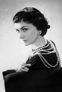 Coco Chanel famous personality in the world