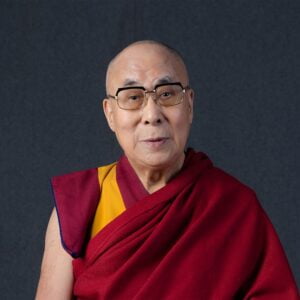 Dalai Lama famous personality in the world