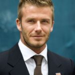 David Beckham famous personality in the world