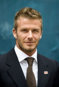 David Beckham famous personality in the world