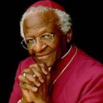 Desmond Tutu famous personality in the world