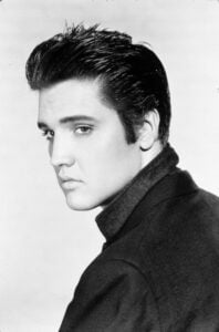 Elvis Presley famous personality in the world