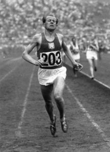 Emile Zatopek famous personality in the world