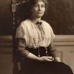 Emmeline Pankhurst famous personality in the world